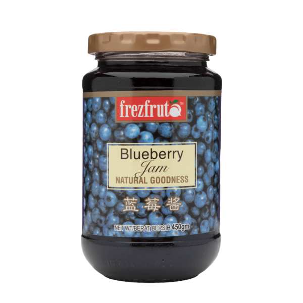 Blueberry Jam – 450g product image by Frezfruta