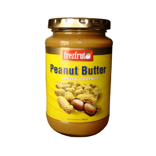 Peanut Butter – 340 g product image by Frezfruta