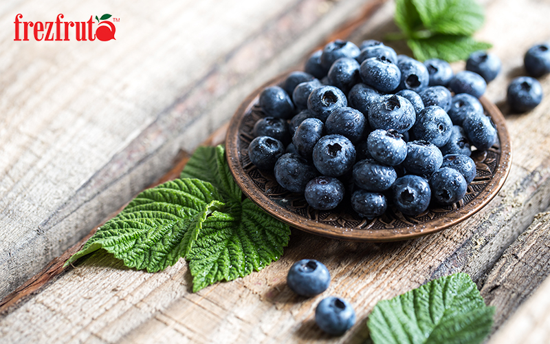 Blueberry jam