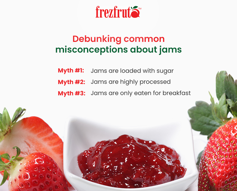 Debunking common misconceptions about jams