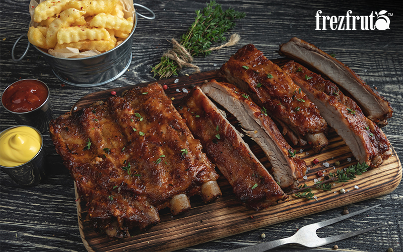 Glazes and marinades